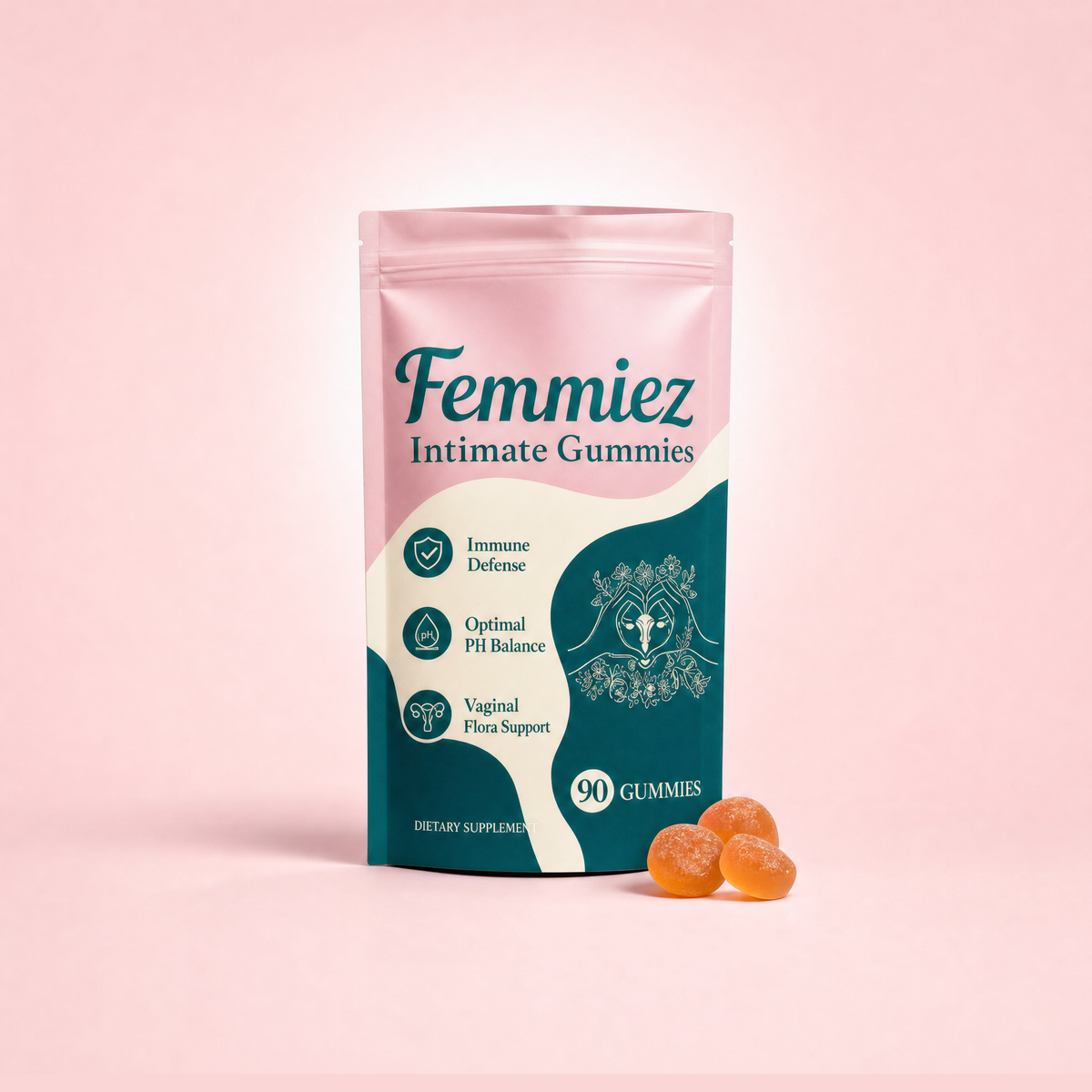 Femmiez gummy pouch